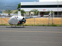 N333PJ @ HNL - 2005 Robinson Helicopter R22 BETA under cover @Honolulu, HI - by Steve Nation