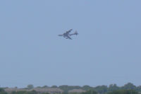 60-0011 @ NFW - A B-52 in the pattern at Navy Ft.Worth as seen from Meacham Field - by Zane Adams
