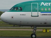 EI-DVE @ EGCC - Taxing to the gate - by David W