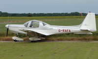 G-RAFA @ EGCS - Grob 115 at Sturgate - by Terry Fletcher