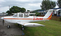 G-RVRR @ EGCB - Ravenair's Tomahawk at Barton - by Terry Fletcher