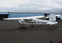 N1149Y @ HNL - George's (Air Service) 1962 Cessna 150B @ Honolulu, HI - by Steve Nation