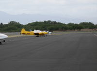 N4933A @ HNL - Modified 1954 Piper PA-23-160 posing as a canary! @ Honolulu, HI - by Steve Nation
