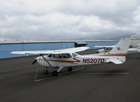 N5207D @ HNL - George's (Air Service) 1979 Cessna 172N @ Honolulu, HI - by Steve Nation