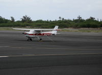 N5242Q @ HNL - 1972 Cessna 150L @ Honolulu, HI - by Steve Nation
