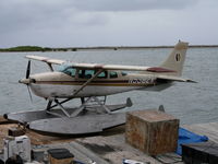 N5382X @ HNL - (Fantasy Island A/S) float-equipped 1980 Cessna U206G @ Honolulu, HI - by Steve Nation