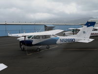 N5269D @ HNL - George's (Air Service) 1977 Cessna 177RG @ Honolulu, HI - by Steve Nation