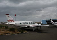 N27674 @ HNL - George's (Air Service) 1978 Piper PA-31-350 @ Honolulu, HI - by Steve Nation