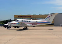 N6271C @ GKY - At Arlington Municipal - State of Texas emblem on the tail