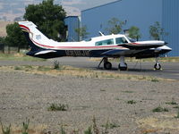 N318JS @ O69 - Cessna T310R getting ready for Mexican registry @ Petaluma, CA - by Steve Nation