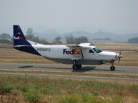 N908FE @ STS - FEDEX Feeder 1986 Cessna 208B doing her part to keep 'The World on Time' @ Santa Rosa, CA - by Steve Nation