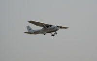 N5342T @ DVO - 2003 Cessna 172S shooting touch-and-goes in very hazy conditions @ Novato-Gnoss Field, CA - by Steve Nation