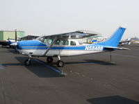 N58466 @ DVO - 1974 Cessna U206F @ Novato-Gnoss Field, CA - by Steve Nation