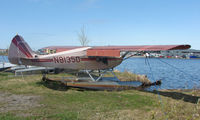 N8135D @ LHD - Piper Pa-22-160 at Lake Hood - by Terry Fletcher