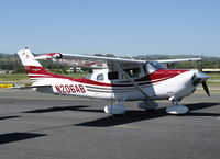 N206AB @ CCR - 2005 Cessna T206H @ Concord-Buchanan Field, CA - by Steve Nation