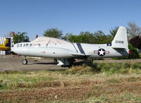 N306CW @ 2Q3 - 1954 Canadair CT-33A in USAF SAC colors 52-1306 @ Davis-Yolo County Airport, CA - by Steve Nation