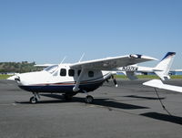 N337KM @ CCR - Cessna T337G @ Concord-Buchanan Field, CA - by Steve Nation