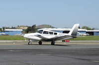 N373 @ CCR - Very SHARP 1966 Piper PA-30 Twin Comanche taxying @ Concord-Buchanan Field, CA - by Steve Nation