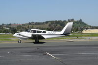N373 @ CCR - Very SHARP 1966 Piper PA-30 Twin Comanche taxying @ Concord-Buchanan Field, CA - by Steve Nation