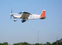 N1561R @ EDU - 1975 Grumman American Avn. Corp. AA-5B lifting off @ Davis-Yolo County Airport, CA - by Steve Nation