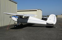 N2416N @ 2Q3 - 1947 Cessna 120 @ Davis-Yolo County Airport, CA - by Steve Nation