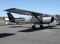 N21999 @ CCR - 1973 Cessna 150L @ Concord-Buchanan Field, CA - by Steve Nation