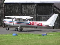 G-BDOW @ EGSF - Cessna Aerobat at Conington - by Simon Palmer