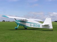 G-BOIB @ EGBK - Wittman Tailwind at the Sywell fly-in - by Simon Palmer