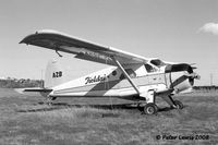 ZK-AZB @ NZNR - Fieldair Holdings (Central) Ltd., Palmerston North - by Peter Lewis