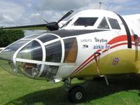 HA-YFC @ EGSP - Let L-410 close up at Sibson - by Simon Palmer