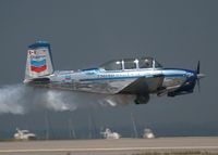 N134JC @ OQU - Quonset Point 2008 - by Mark Silvestri