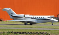 N5T @ EGGW - Cessna 750 at Luton - by Terry Fletcher
