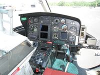 N353HW @ M01 - N353HW AS-350 B3 Cockpit - by Iflysky5