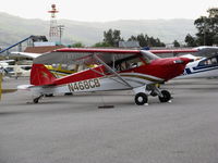 N468CB @ RHV - 2007 Cub Crafters Inc CC11-100 @ Reid-Hillview (San Jose) Airport, CA - by Steve Nation