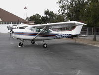 N828BC @ PAO - 1979 Cessna TR182 @ Palo Alto, CA - by Steve Nation