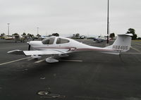N884US @ PAO - 2007 Diamond Aircraft Ind Inc DA 40 @ Palo alto, CA - by Steve Nation
