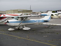 N4781X @ RHV - 1966 Cessna 150G @ Reid-Hillview Airport, CA - by Steve Nation