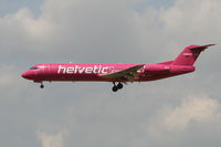 HB-JVE @ EBBR - arrival of flight LX780 to rwy 25L - by Daniel Vanderauwera