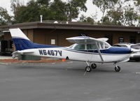 N6467V @ PAO - 1980 Cessna 172RG @ Palo Alto, CA - by Steve Nation
