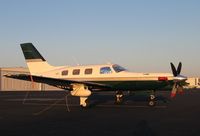 N113MC @ KGSO - Malibu Mirage with Jetprop conversion - nice! - by Tom Cooke