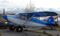 N3669M @ LHD - 1947 Piper Pa-12 at Lake Hood - by Terry Fletcher