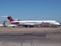 LV-BHF @ SABE - Parking on Jorge Newbery platform. - by Jorge Molina