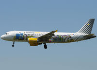 EC-KDH @ LEBL - Ain’t no Vueling high enough, second plane with MTV livery. - by Jorge Molina