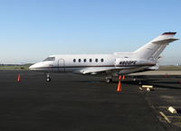 N800PE @ OAK - 2000 Raytheon Aircraft Company HAWKER 800XP @ Oakland, CA - by Steve Nation