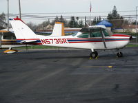 N5735R @ SAC - 1965 Cessna 172G @ Sacramento Executive Airport, CA - by Steve Nation