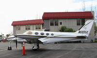N6335X @ SAC - 1978 Cessna 340A @ Sacramento Executive Airport, CA - by Steve Nation