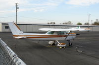 N48762 @ SAC - 1979 Cessna 152 @ Sacramento Exec Airport, CA - by Steve Nation
