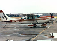 N5150X @ ADS - Cessna 206 at Addison - by Zane Adams