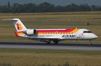 EC-JOD @ LOWW - ADRIA-AIR NOSTRUMCanadair CL-600 - by Delta Kilo