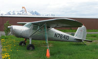 N76410 @ PAQ - 1946 Cessna 140 at Palmer AK - by Terry Fletcher